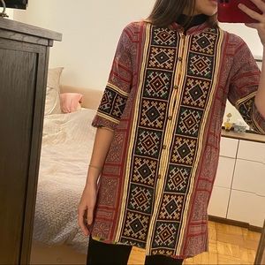 Rapsodia boho embroidered jacket